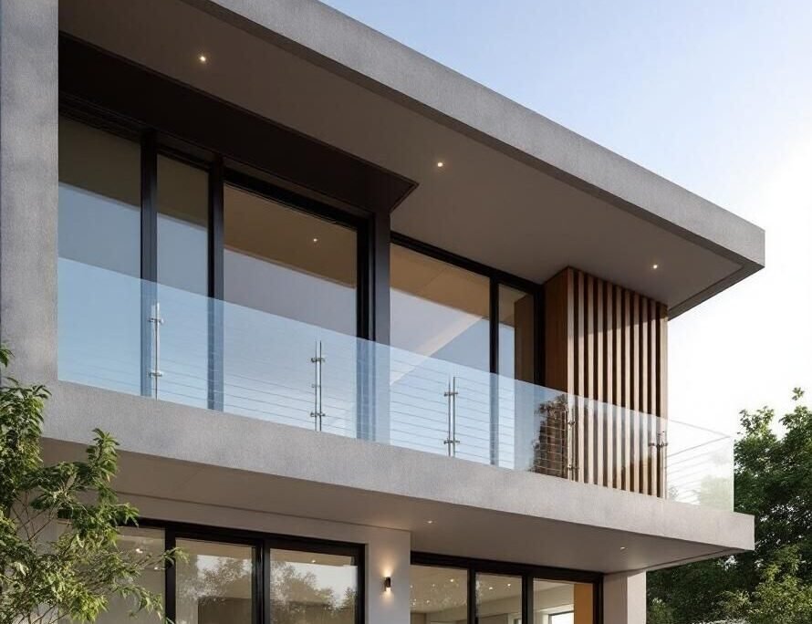 metal curtain walls